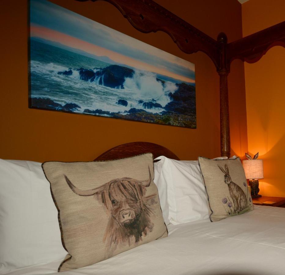 Corsewall Lighthouse Hotel Kirkcolm المظهر الخارجي الصورة