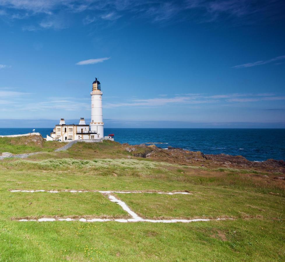 Corsewall Lighthouse Hotel Kirkcolm المظهر الخارجي الصورة