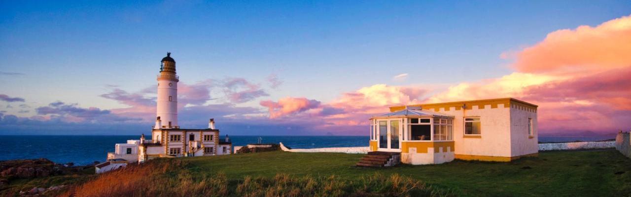 Corsewall Lighthouse Hotel Kirkcolm المظهر الخارجي الصورة