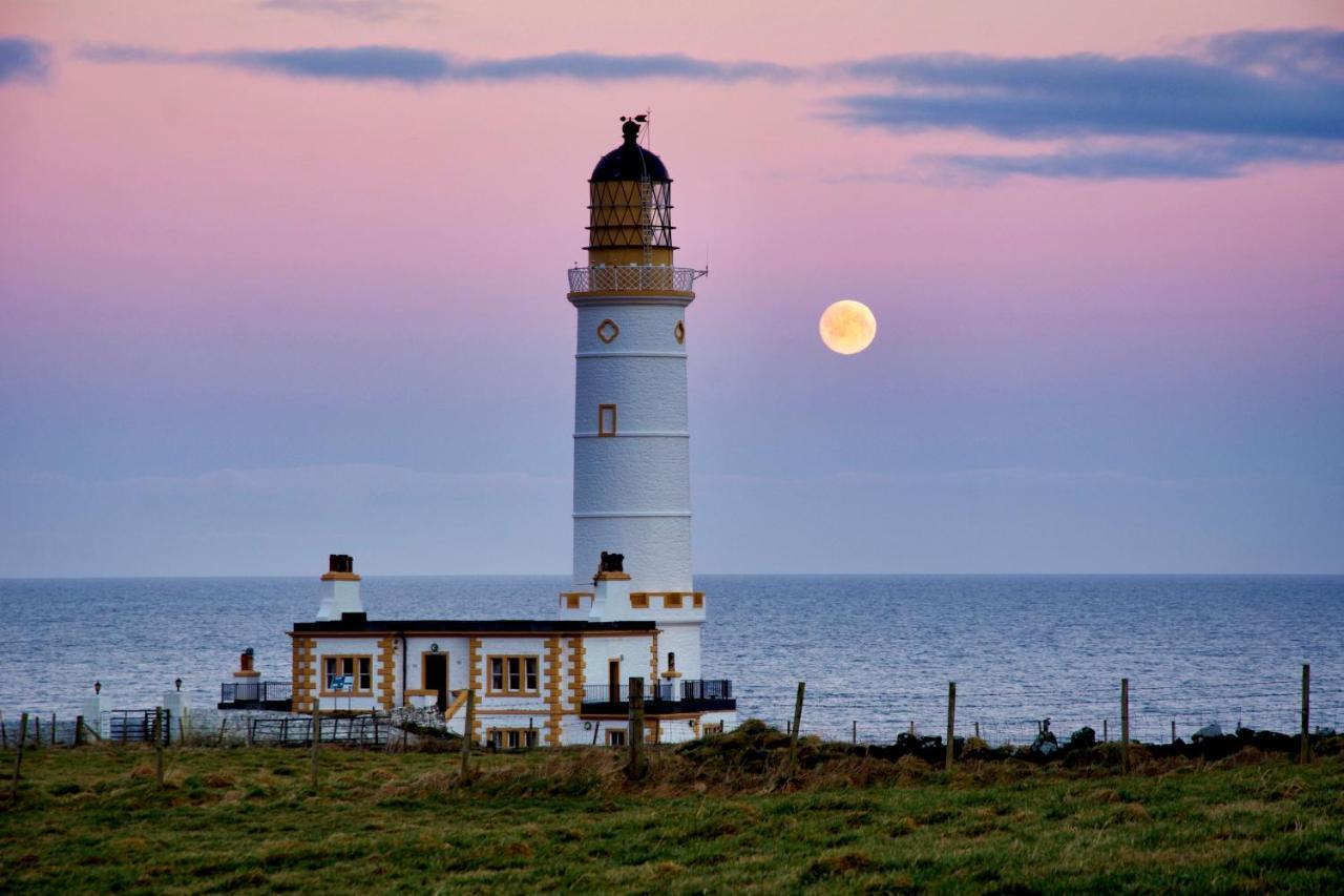 Corsewall Lighthouse Hotel Kirkcolm المظهر الخارجي الصورة
