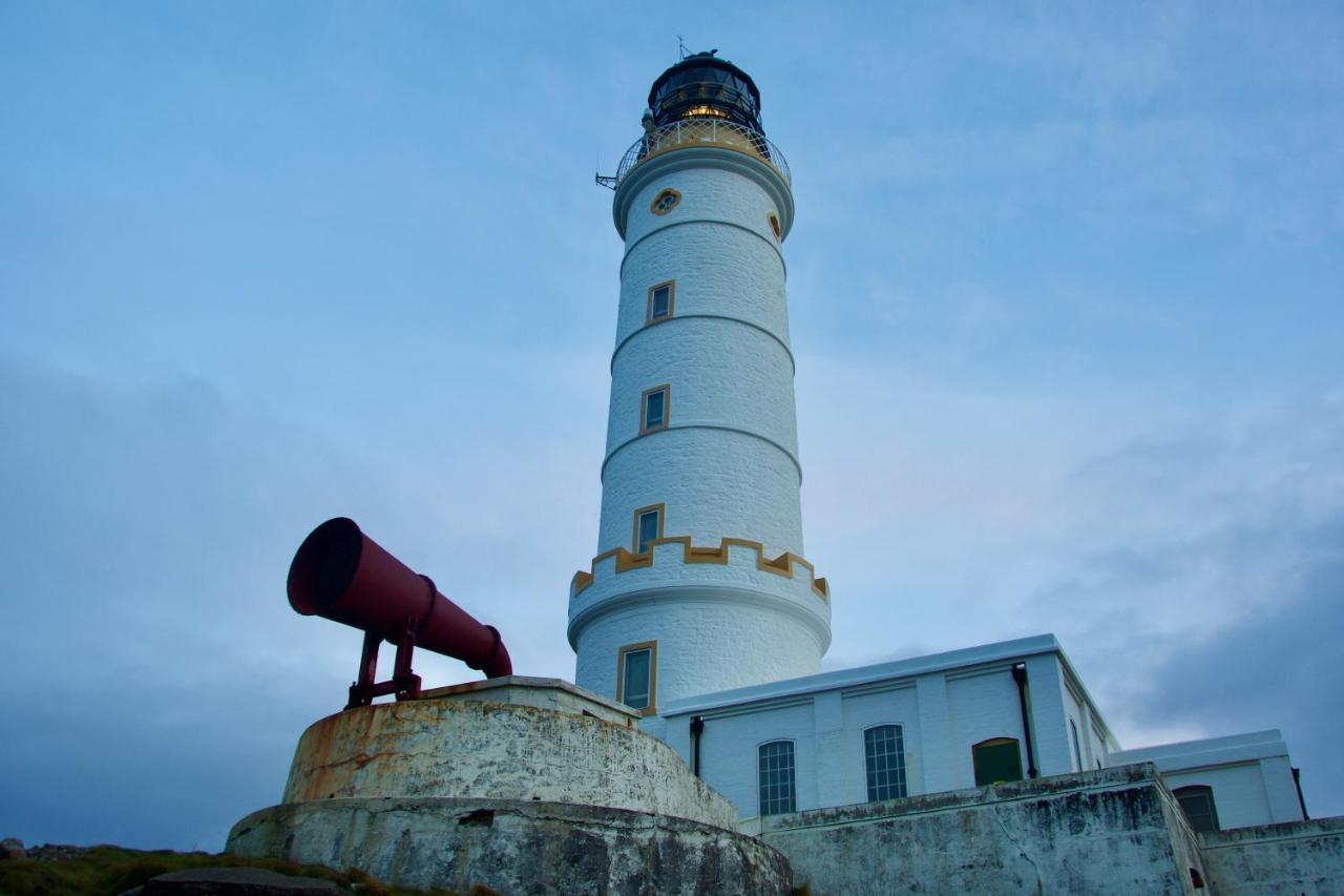 Corsewall Lighthouse Hotel Kirkcolm المظهر الخارجي الصورة